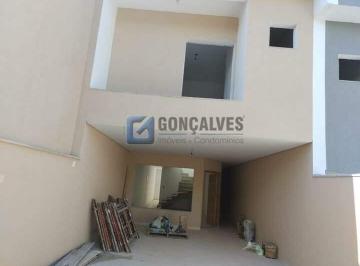 A (31) · Sobrado residencial com 3 suítes, 4 vagas e acabamento em porcelanato – Demarchi, SBC