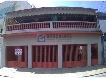 (19) · Sobrado à venda em Santo André – Vila Homero Thon | 3 dormitórios, 1 suíte, 3 vagas