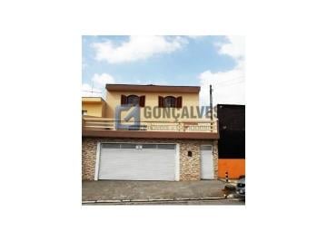 311181753061725 · Sobrado à Venda em Santo André – Vila Aquilino, 3 Quartos + 1 Suíte