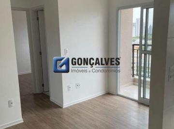 Apartamento · 50m² · 2 Quartos · 1 Vaga · Apartamento 2 Dormitórios com Varanda Gourmet em Parque das Nações, Santo André – 1 vaga