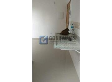 A (39) · Apartamento 2 Quartos com Suíte no Vila Alzira, Santo André – 44,44 m², Porcelanato