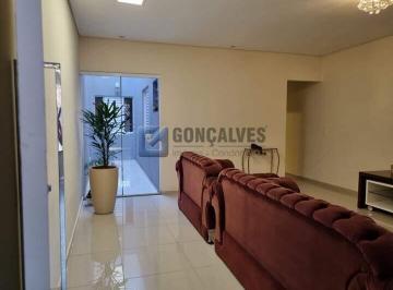 A (32) · Sobrado à venda em Jardim Maria Cecília, SBCampo – 4 quartos (2 suítes) e 2 vagas