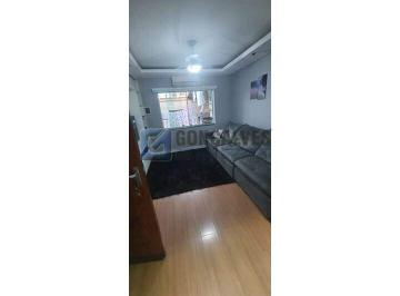 A (40) · Casa Residencial à venda em Vila Humaitá, Santo André – 2 dorms, 1 suíte, 2 vagas