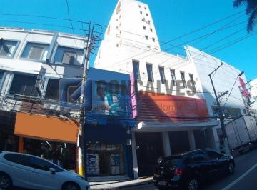 12000008 · Sala Comercial de 110 m² no Centro de Santo André – 2 Banheiros, 2 Elevadores