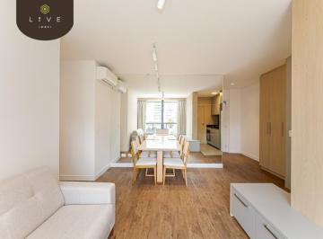Apartamento · 67m² · 2 Quartos · 2 Vagas · Apartamento mobiliado à venda no Edifício Hedge, 02 quartos, 01 suíte, 2 vagas de garagem no bairro 