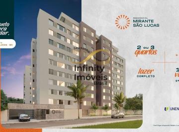 Apartamento · 59m² · 2 Quartos · 1 Vaga · MIRANTE SAO LUCAS - Apartamento à venda no bairro São Lucas - Belo Horizonte/MG
