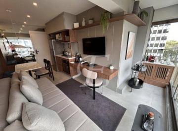 0bd9f6c5c7ebbbe5d3c62f8efe7af04c0429875f · Studio com 1 dormitório para alugar, com varanda,, 35 m² - Vila Mariana -perto metro Paraiso e Ana R