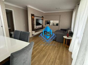 1e6310346fa4f534d61b5350b366571432808ef4 · Apartamento para alugar, 114 m² por R$ 7.509,00/mês - Centro - Santo André/SP