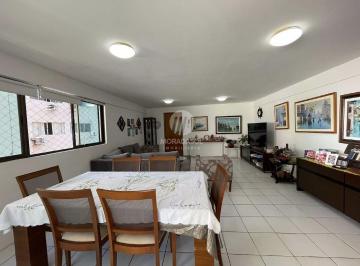 d497f843fc412ea9dcd7005115140ac4dfca829d · Apartamento com 4 dormitórios à venda, 155 m² por R$ 1.250.000,00 - Pina - Recife/PE