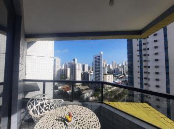 varanda · Apartamento à venda com 2 quartos, 65 m² em Boa Viagem - Recife/PE