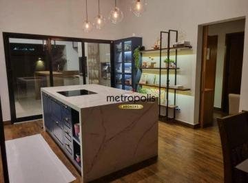 Cozinha · Casa com 3 dormitórios à venda, 154 m² por R$ 1.450.000,00 - Jardim Residencial Alto De Itaici - Ind