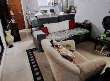 Sala · Apartamento com 3 dormitórios à venda, 68 m² por R$ 410.000,00 - Vila Alzira - Santo André/SP