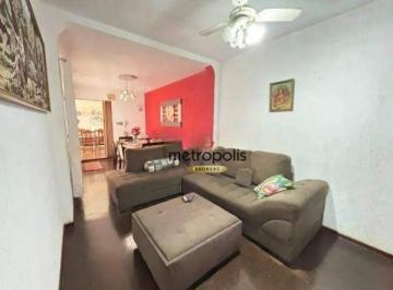 Sala · Sobrado com 3 dormitórios à venda, 108 m² por R$ 650.000,00 - Jardim Paraíso - Santo André/SP