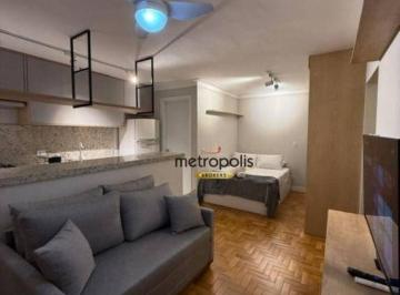 Sala · Studio com 1 dormitório, 30 m² - venda por R$ 369.000,00 ou aluguel por R$ 3.200,00/mês - Bela Vista
