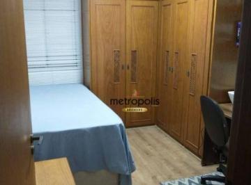 dormitório · Apartamento com 3 dormitórios à venda, 88 m² por R$ 535.000,00 - Osvaldo Cruz - São Caetano do Sul/S