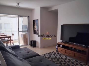 Sala · Apartamento à venda, 83 m² por R$ 790.000,00 - Jardim São Caetano - São Caetano do Sul/SP