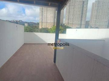 Cobertura · Cobertura com 2 dormitórios à venda, 80 m² por R$ 350.000,00 - Cidade São Jorge - Santo André/SP