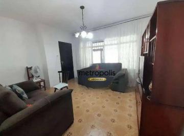 Sala · Sobrado com 3 dormitórios à venda, 137 m² por R$ 700.000,00 - Vila Linda - Santo André/SP