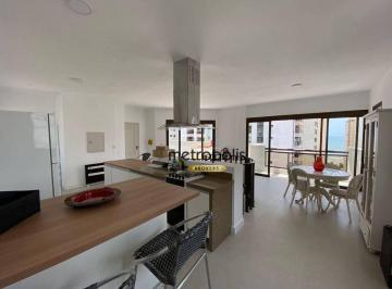 Sala · Cobertura com 3 dormitórios à venda, 216 m² por R$ 1.400.000,00 - Centro - Guarujá/SP