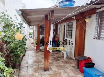 Quintal · Casa à venda, 150 m² por R$ 698.000,00 - Santo Antônio - São Caetano do Sul/SP