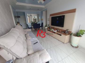 2adeb752dc279c3fbf97b393298d86adfb8b76df · Apartamento com 3 dormitórios à venda, 110 m² por R$ 430.000,00 - Centro - São Vicente/SP