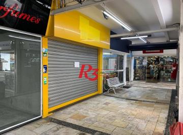 60efdc176e939e194cac17b6b224b7b5046b3009 · Loja para alugar, 12 m² por R$ 5.000,00/mês - Boqueirão - Santos/SP