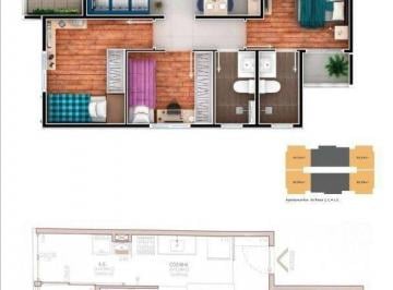 913d7e873a0430e1924ad9e78e5dbc6165b66686 · Apartamento com 3 dormitórios à venda, 67 m² por R$ 566.000 - Jardim São Carlos - Sorocaba/SP