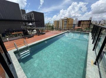 281c42fc94650dee076a392d3404991740bb6515 · Flat com 1 dormitório à venda, 36 m² por R$ 420.000,00 - Jardim Oceania - João Pessoa/PB