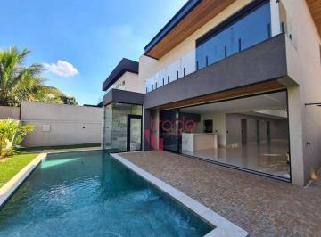 8f16001e7f46738f7eaa0efd2eb436792c76dea1 · Casa à Venda Alto Padrão de 05 Quartos sendo todos Suítes no Bairro Jardim Olhos D água I em Ribeirã