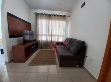 bc5d83e4425c47bc4cf6b14fd3c33f9060163a21 · Apartamento Mobiliado para Alugar de 01 Dormitório no Bairro Residencial Flórida em Ribeirão Preto c