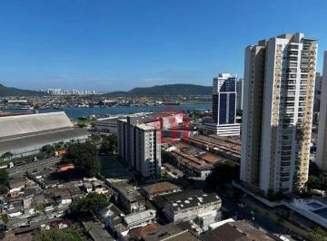 caa10beea1052c9e435f91862afba827556fdb9c · Apartamento à venda, 77 m² por R$ 745.000,00 - Ponta da Praia - Santos/SP