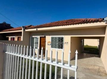60a4f331a97afdffbb442a88e7df8948595eec88 · Casa com 2 dormitórios à venda, 62 m² - Costeira - Araucária/PR