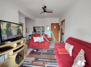 016a22a09d076ac943d5203f1ecca8af2d058522 · Apartamento com 1 dormitório à venda, 49 m² por R$ 370.000,00 - Vila Guilhermina - Praia Grande/SP