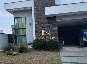 a5e00b2263d28d86f7a2df1641ccc55bad99a2e9 · Casa para alugar, 149 m² por R$ 8.350,00/mês - Condomínio Terras do Vale - Caçapava/SP