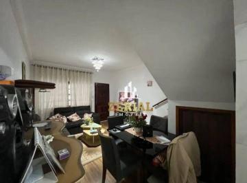 14e3f6e74c5251d22481b236636fb39fbf6fd4f1 · Sobrado com 2 dormitórios à venda, 120 m² por R$ 900.000,00 - Santo Antônio - São Caetano do Sul/SP