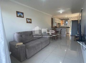 Casa · 54m² · 1 Vaga · CASA SEMIMOBILIADA NO MORRO PARIS BAIXO