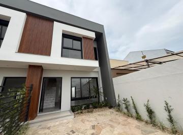 Casa · 110m² · 3 Quartos · 2 Vagas · Casa à venda em Canoas, Igara: Novo - Pronto para morar, com churrasqueira e terraço
