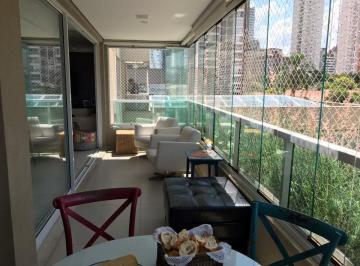 Apartamento de 4 quartos, São Paulo · ALUGA- SE APARTAMENTO MOBILIADO 167 M2 3 SUITES BROOKLIN