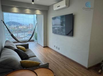 Apartamento · 84m² · 3 Quartos · 1 Vaga · Vendo lindo Apartamento de 3 dormitórios 1 suíte no Acqua Play em Santos