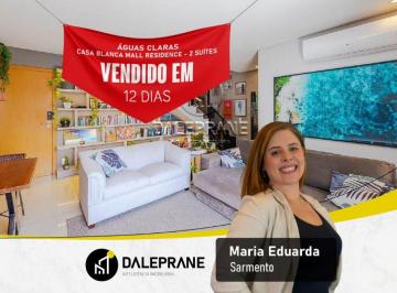 Apartamento de 2 quartos, Águas Claras · R.24 NORTE - DUPLEX - 2 QUARTOS - REFORMADO