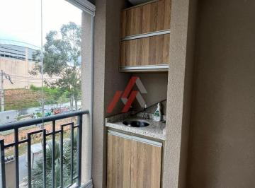Foto 01 · Apartamento para locação em Barueri-SP, Sítio Tamboré Alphaville: 2 quartos, 2 suítes, 2 salas, 2 va