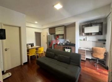 Foto 01 · Apartamento de luxo no coração de Tamboré, Santana de Parnaíba-SP: 1 quarto, 1 suíte, 1 sala, 1 banh