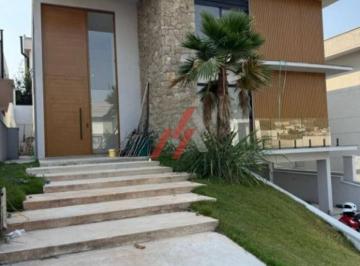 Foto 01 · Casa de Luxo em Condomínio à Venda em Santana de Parnaíba-SP, Bairro Tamboré: 4 Quartos, 4 Suítes, 3