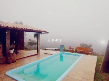 Foto 09 · Linda Granja com piscina à Venda em Chácara-MG