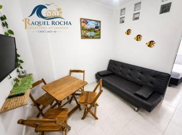 Apartamento de 1 quarto, Praia Grande · Apartamento com 1 quarto frente mar gulhermina