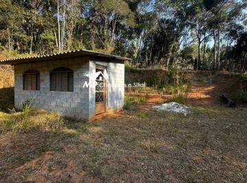 Rural de 1 quarto, Biritiba-Mirim · CHÁCARA COM 1 QUARTO CONSTRUIDO PARA COMEÇAR SUA OBRA - LINDO LOTE