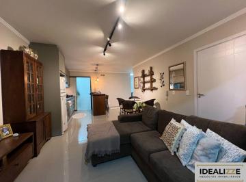 Apartamento · 76m² · 2 Quartos · 1 Vaga · Apartamento mobiliado e equipado no Res. Bella 5 em Gravatá - Navegantes/SC