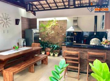 Foto 01 · Casa para Venda, 3 Suítes, 2 Vagas de Garagem, em condomínio fechado, no Sobradinho, em Feira de San