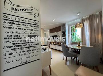 Apartamento · 55m² · 2 Quartos · 1 Vaga · Apartamento de 02 quartos com elevador e lazer no Way Planalto!