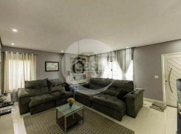 Casa · 222m² · 3 Quartos · 8 Vagas · Sobrado em Analia Franco